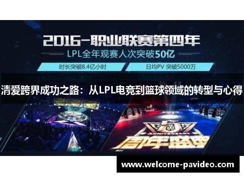 清爱跨界成功之路:从LPL电竞到篮球领域的转型与心得 清爱跨界成功之路:从LPL电竞到篮球领域的转型与心得