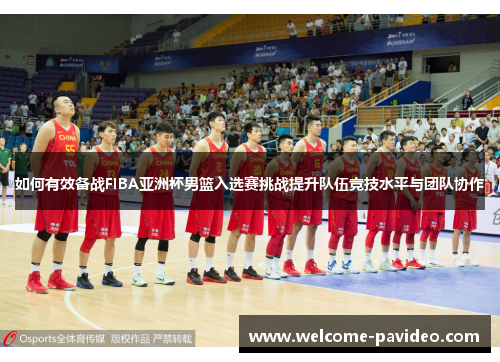 如何有效备战FIBA亚洲杯男篮入选赛挑战提升队伍竞技水平与团队协作 如何有效备战FIBA亚洲杯男篮入选赛挑战提升队伍竞技水平与团队协作