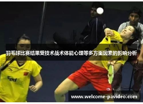 羽毛球比赛结果受技术战术体能心理等多方面因素的影响分析 羽毛球比赛结果受技术战术体能心理等多方面因素的影响分析