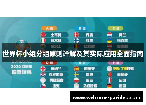 世界杯小组分组原则详解及其实际应用全面指南 世界杯小组分组原则详解及其实际应用全面指南