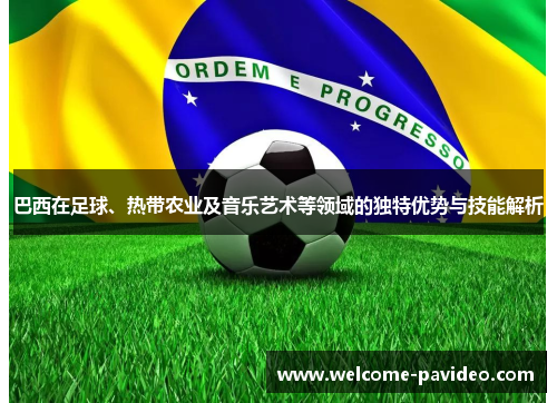 巴西在足球、热带农业及音乐艺术等领域的独特优势与技能解析 巴西在足球、热带农业及音乐艺术等领域的独特优势与技能解析