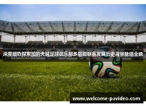 深度细致探索加的夫城足球俱乐部多层级联赛发展历史背景脉络全貌 深度细致探索加的夫城足球俱乐部多层级联赛发展历史背景脉络全貌