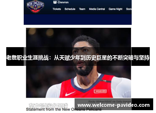 老詹职业生涯挑战：从天赋少年到历史巨星的不断突破与坚持